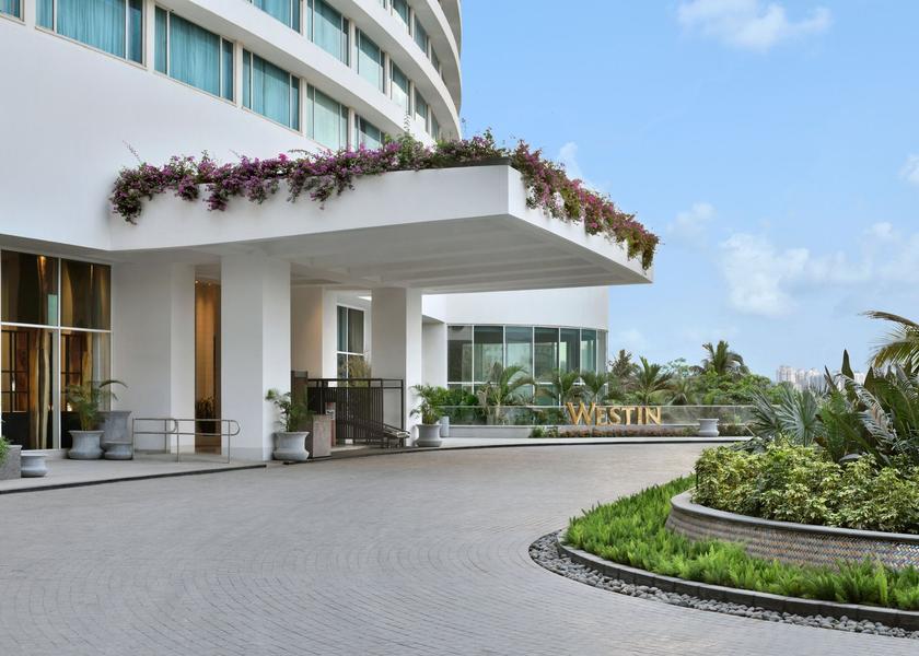 Maharashtra Mumbai Hotel Main Porch
