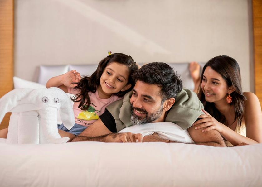 Maharashtra Mumbai The Art Of Towel Origami