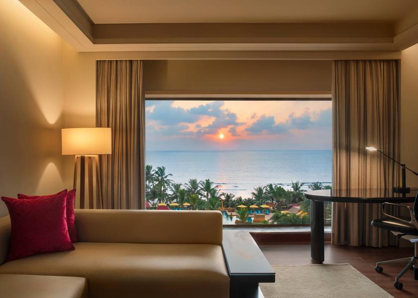 Maharashtra Mumbai Royal Beach Suite - View