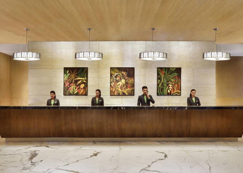 Tamil Nadu Chennai Reception at the Front Desk