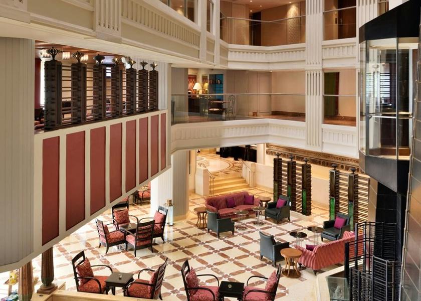 Telangana Hyderabad Lobby Atrium