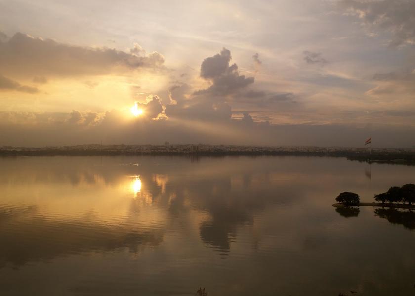 Telangana Hyderabad Hotel Lake View