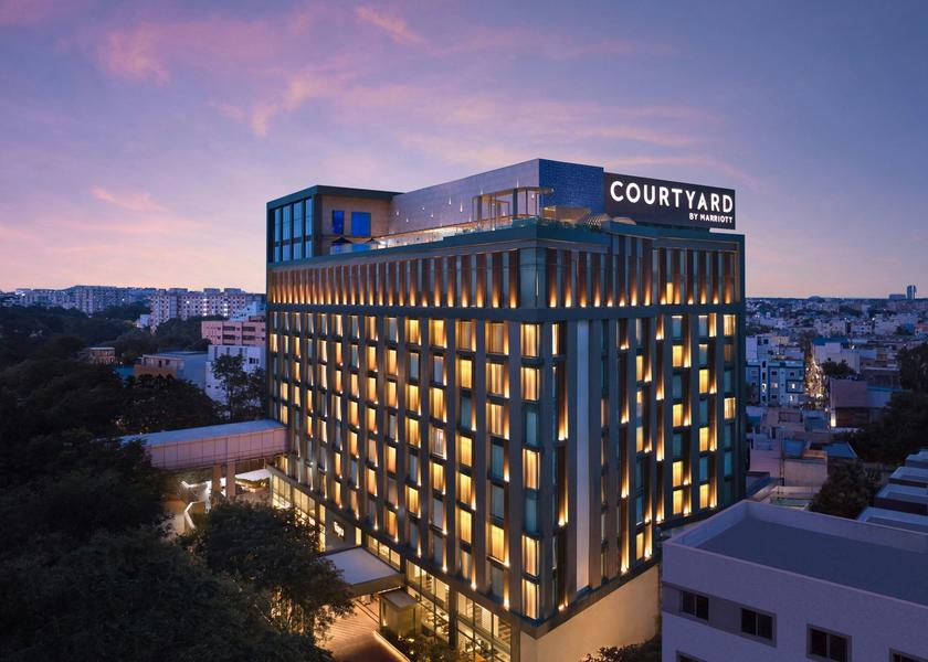 Telangana Hyderabad Courtyard Facade