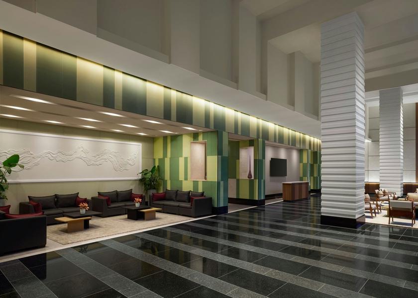Telangana Hyderabad Lobby Seating Space