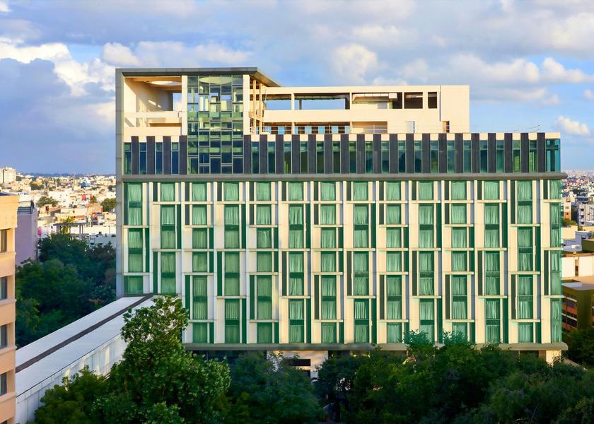 Telangana Hyderabad Hotel Exterior