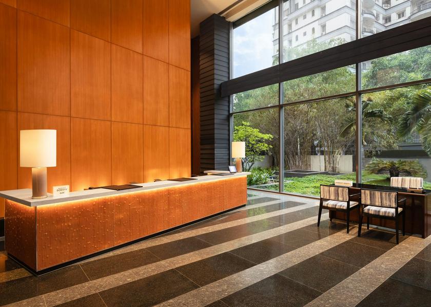 Telangana Hyderabad Courtyard Lobby