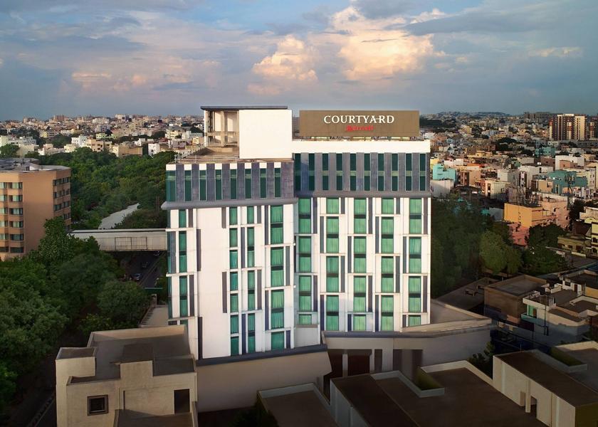 Telangana Hyderabad Hotel Facade