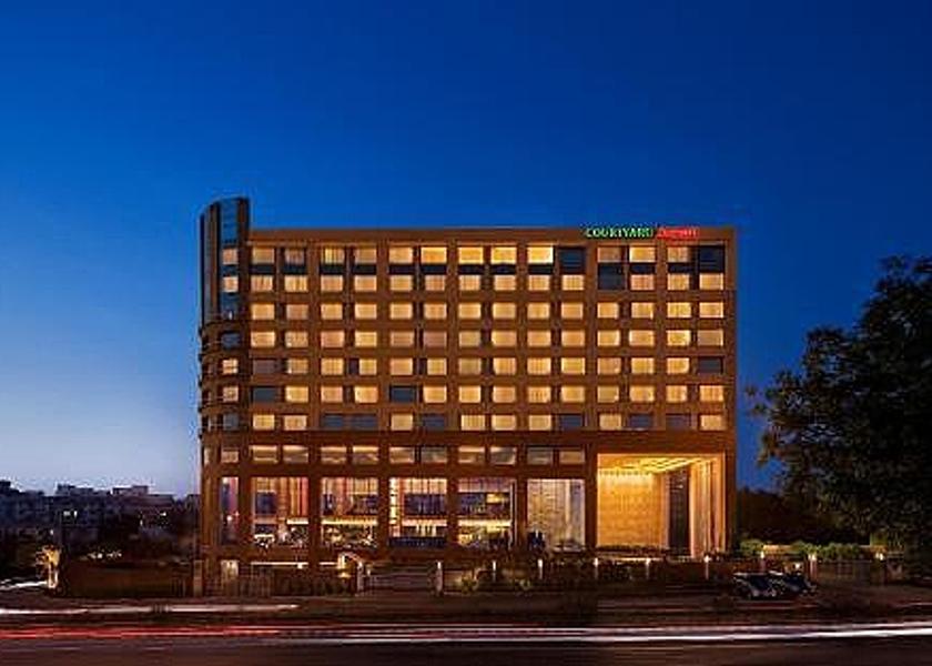 Gujarat Ahmedabad Hotel Exterior