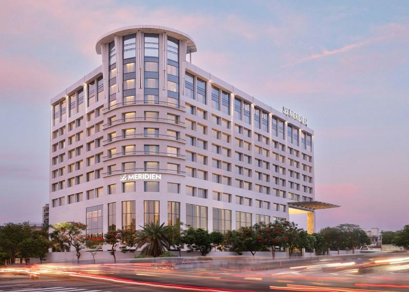 Gujarat Ahmedabad Hotel Façade