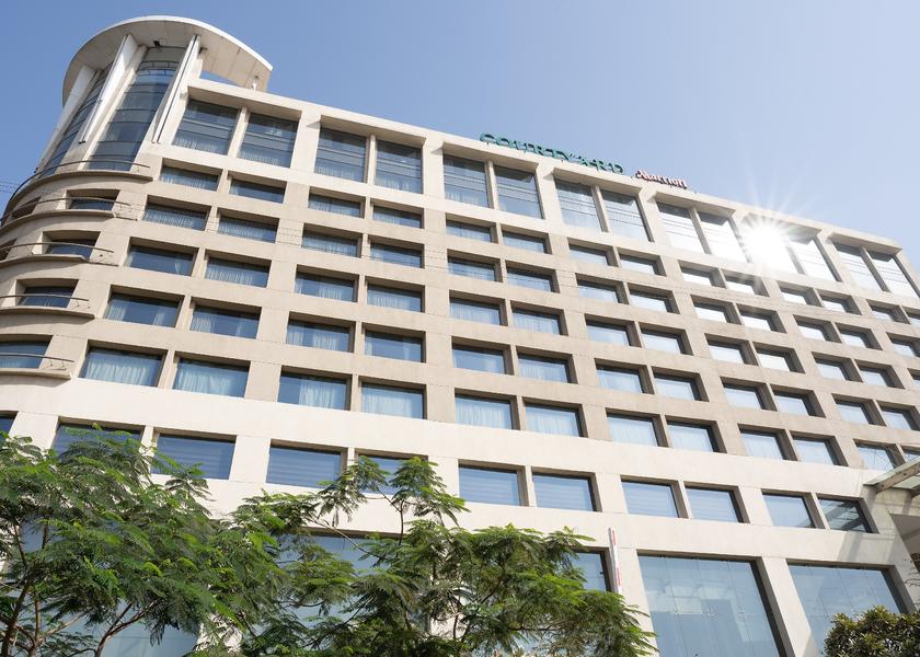 Gujarat Ahmedabad Hotel Exterior
