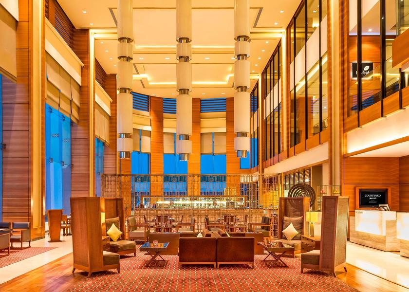 Gujarat Ahmedabad Lobby