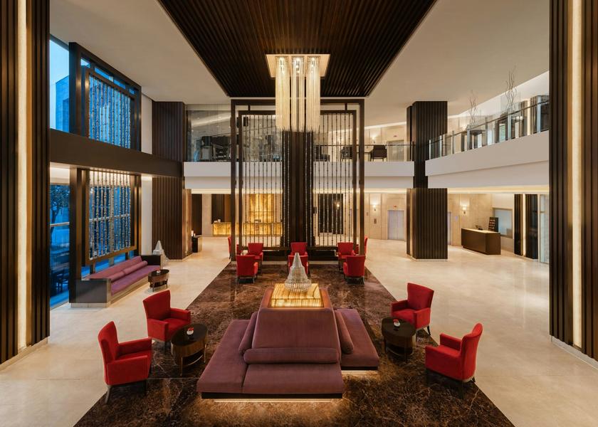 Haryana Gurugram Hotel Lobby