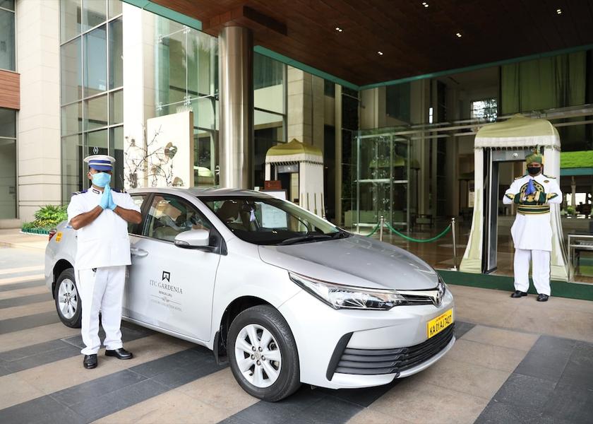 Karnataka Bangalore Airport shuttle