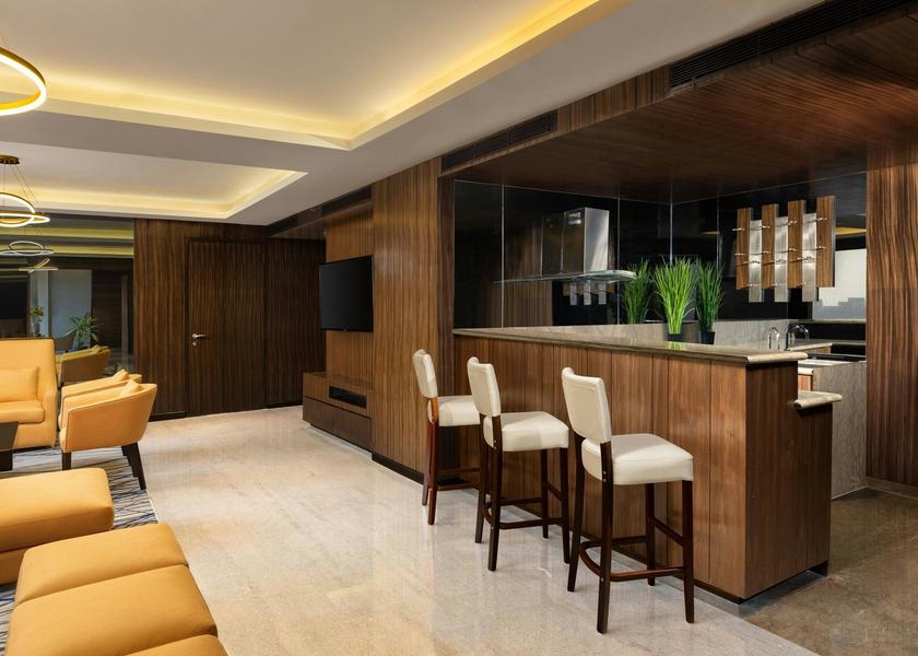 Maharashtra Mumbai Grand Suite Bar Area