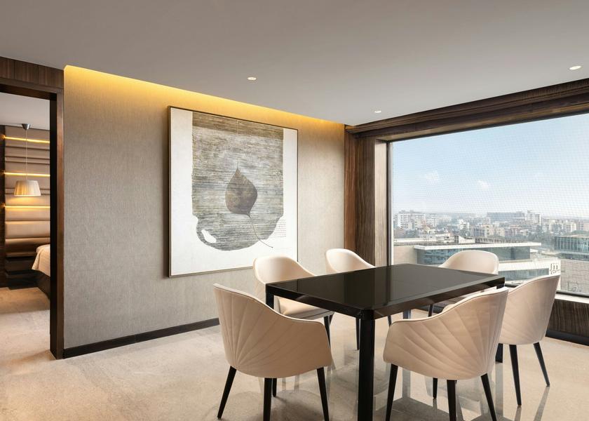 Maharashtra Mumbai Grand Suite Living Room