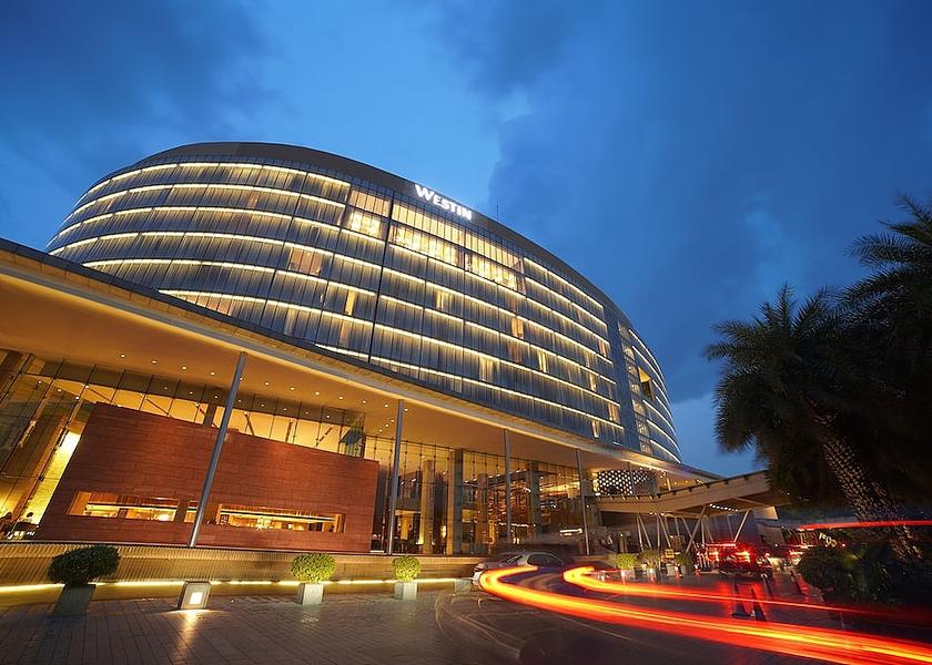 Haryana Gurugram Hotel Exterior