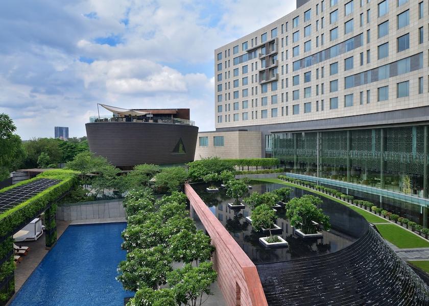 Haryana Gurugram View from room