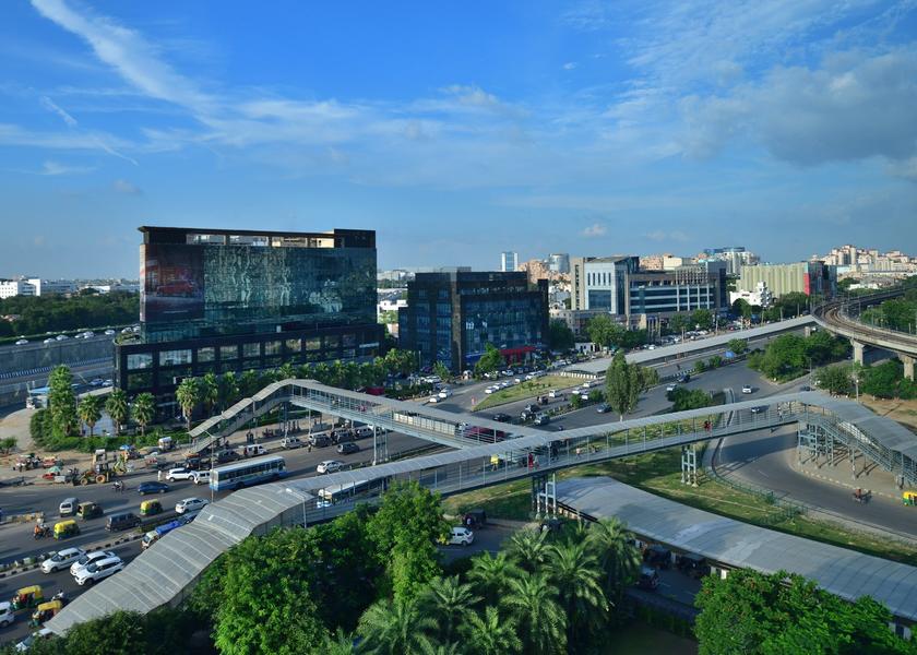 Haryana Gurugram Guest Room - City View
