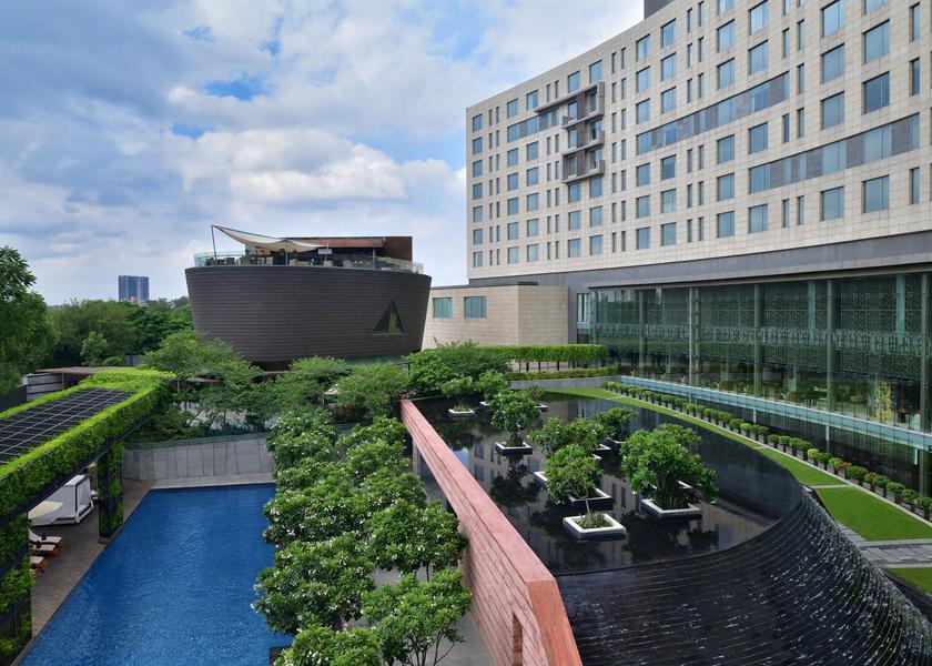 Haryana Gurugram Guest Room - Pool View