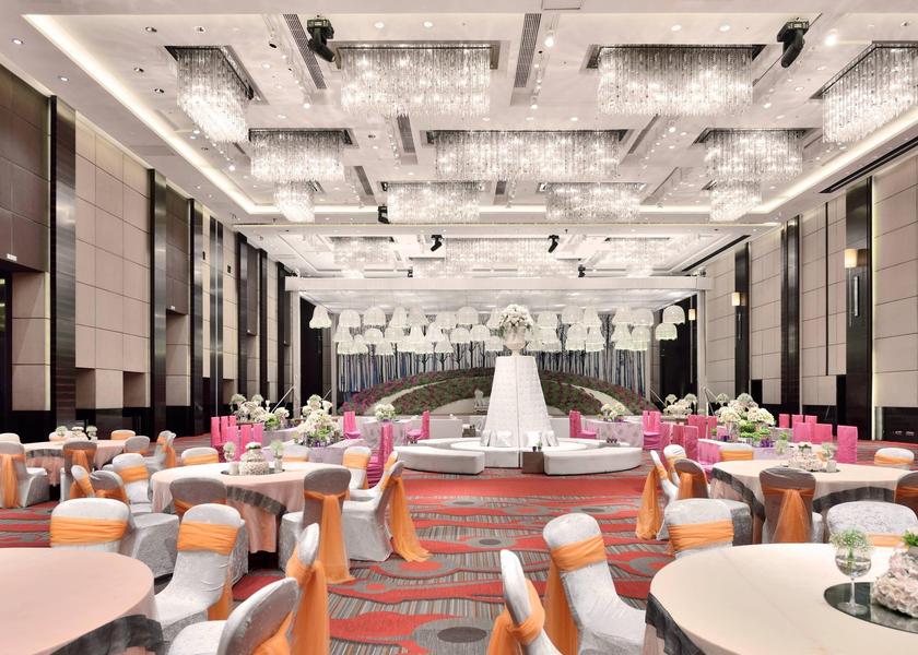 Grand Ballroom - Wedding Reception