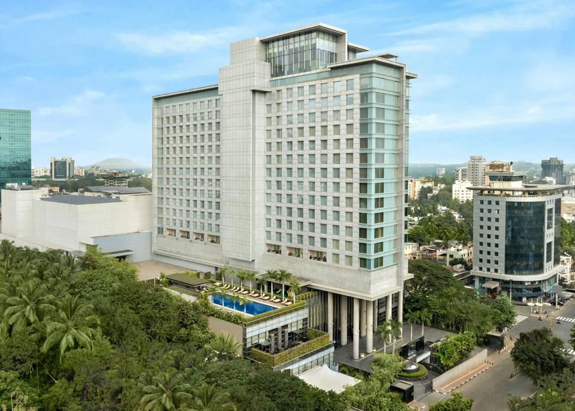 Maharashtra Pune Iconic architecture of JW Marriott Pune
