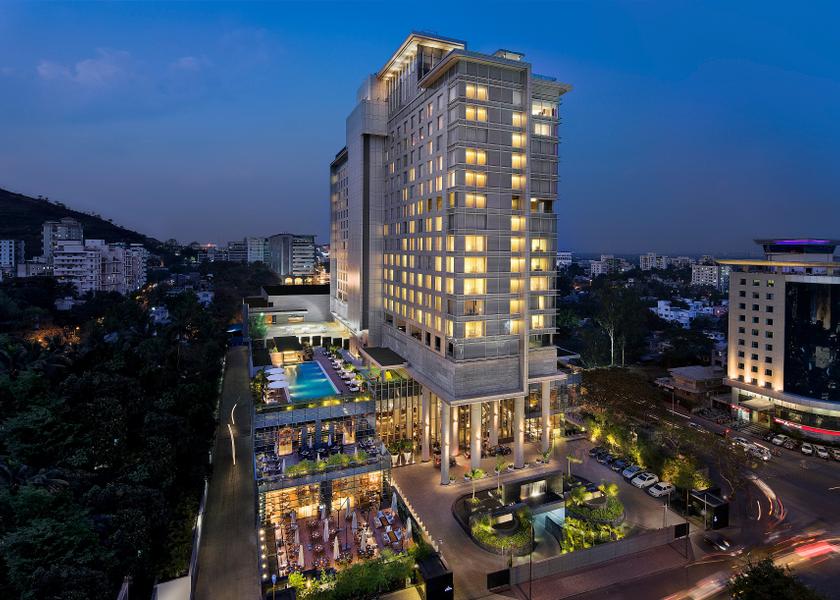 Maharashtra Pune Hotel Exterior