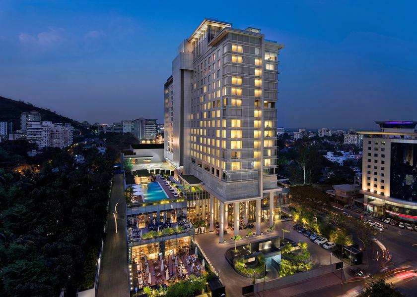 Maharashtra Pune Hotel Facade