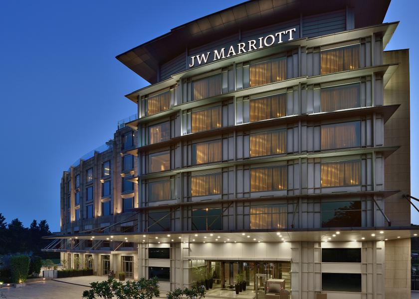 Punjab Chandigarh Hotel Exterior