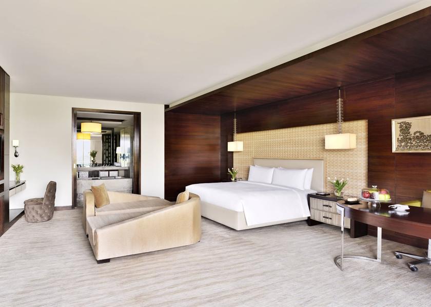 Punjab Chandigarh Presidential Suite - Bedroom