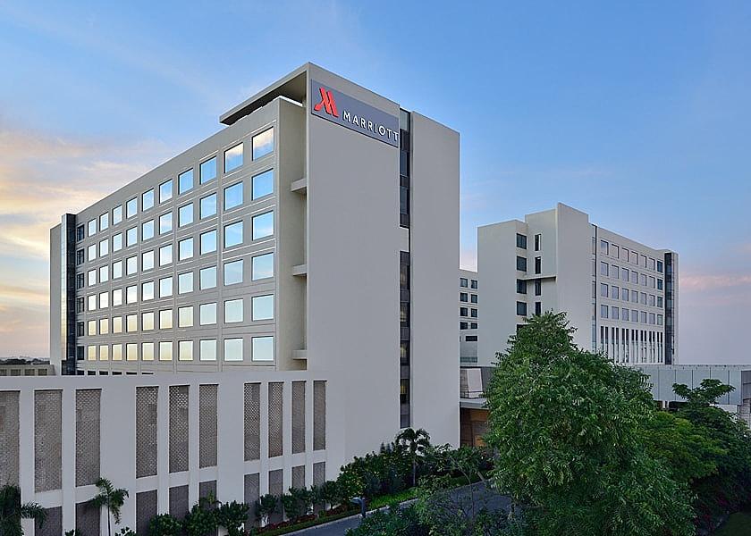 Rajasthan Jaipur Hotel Exterior