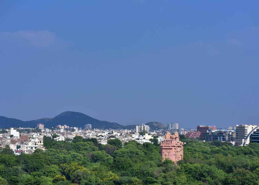 Rajasthan Jaipur Guest Room - City View