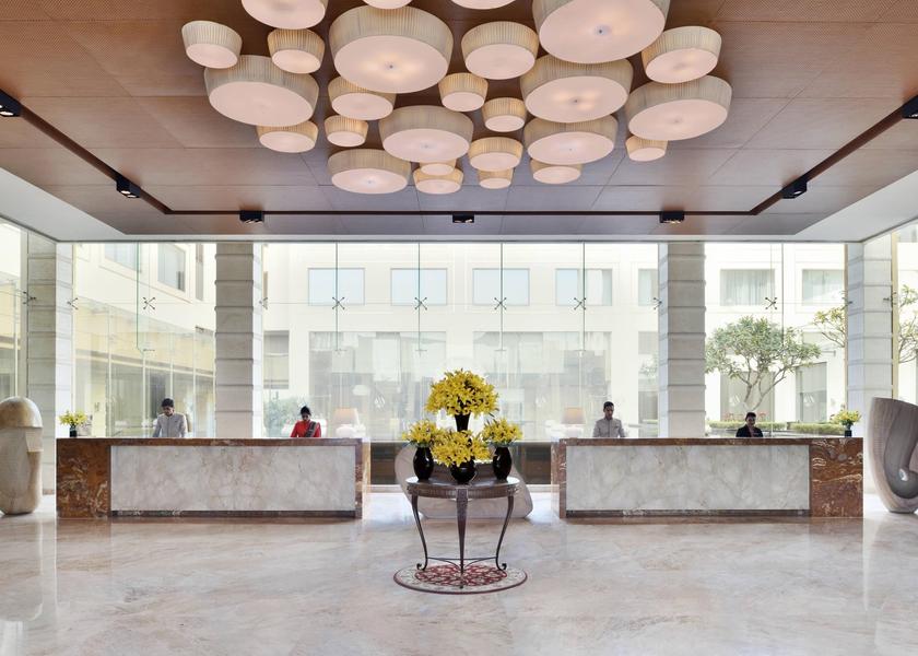 Rajasthan Jaipur Hotel Lobby
