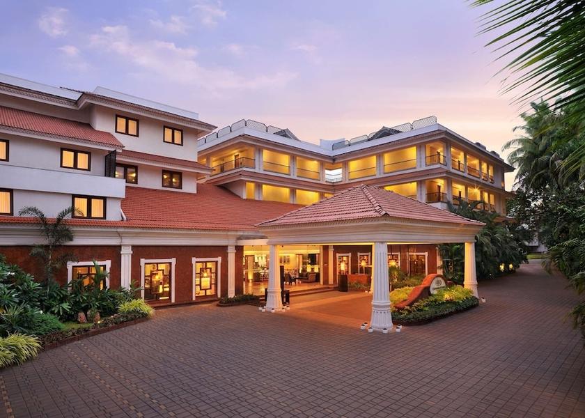 Goa Baga Exterior Detail