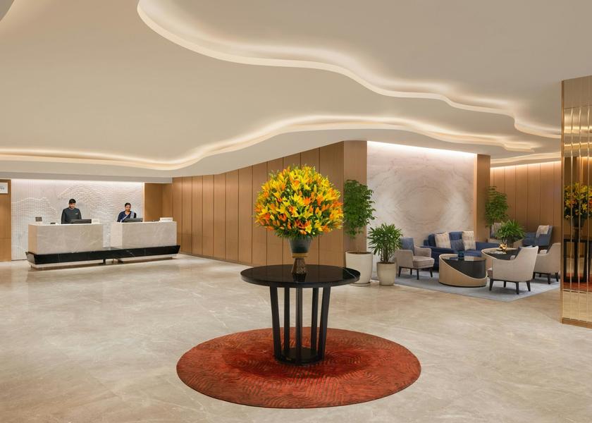 Madhya Pradesh Bhopal Hotel Lobby