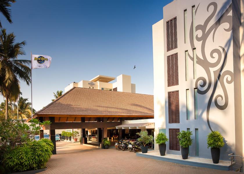 Goa Saligao Hotel Exterior