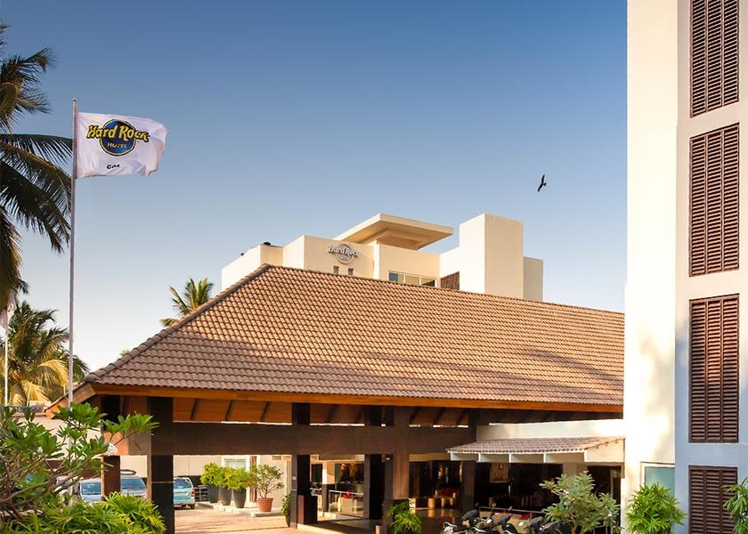 Goa Saligao Hotel Exterior
