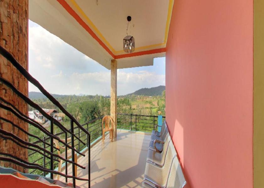 Karnataka Manchalli Hotel View