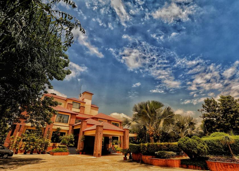 Uttar Pradesh Muzaffarnagar Hotel Exterior