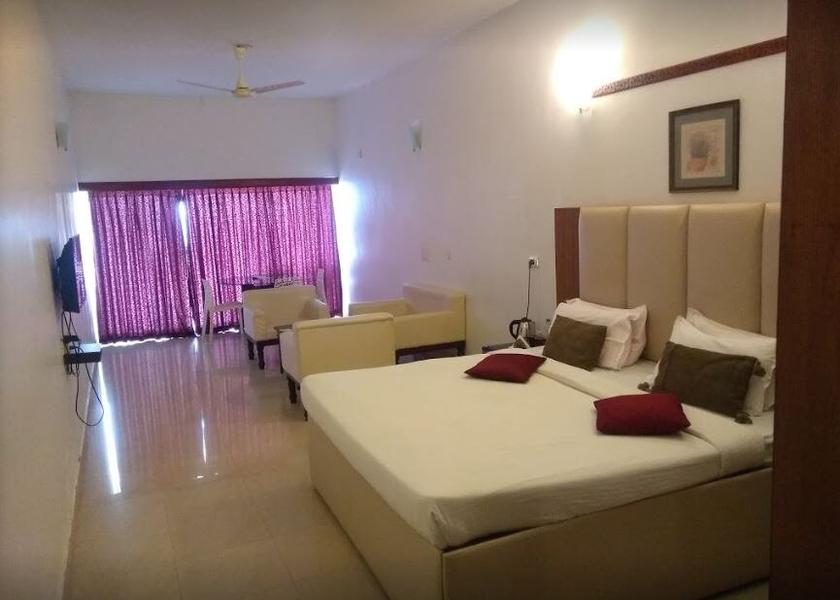 Kerala Kannur Standard AC Room with Balcony
