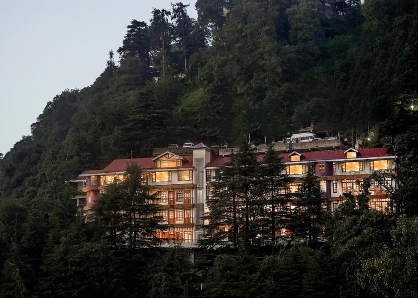 Himachal Pradesh Dalhousie Hotel View