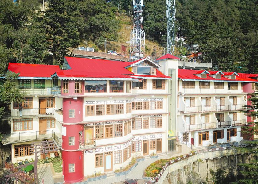 Himachal Pradesh Dalhousie Hotel Exterior