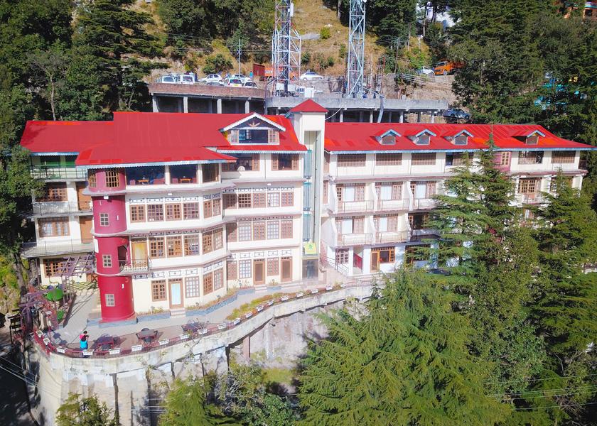 Himachal Pradesh Dalhousie Hotel Exterior