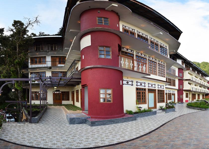 Himachal Pradesh Dalhousie Hotel Exterior