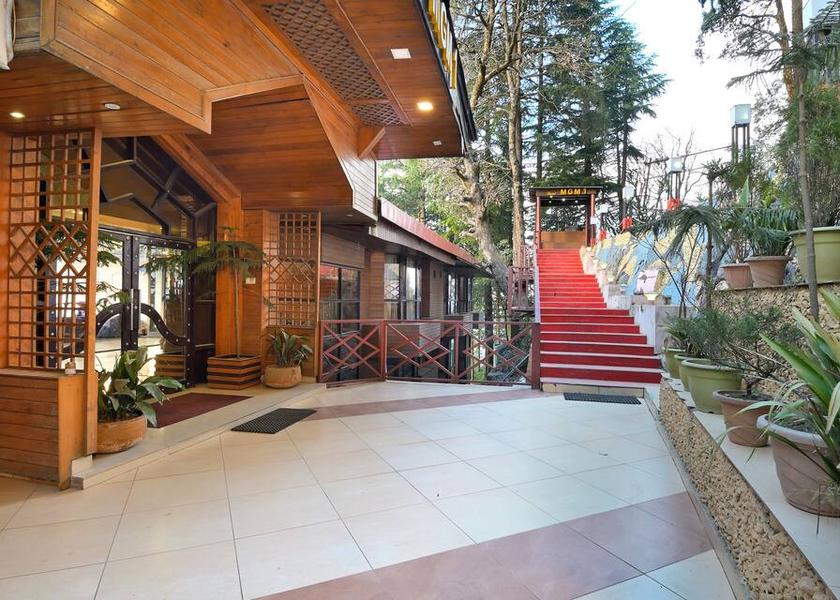 Himachal Pradesh Dalhousie Hotel Exterior