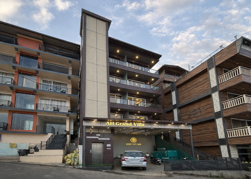 Himachal Pradesh Dharamshala Hotel View