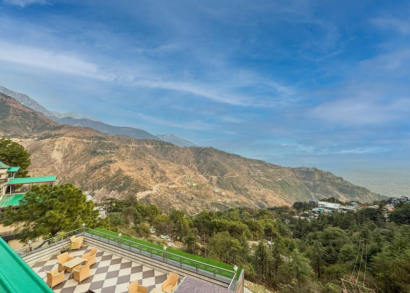 Himachal Pradesh Dharamshala Hotel View