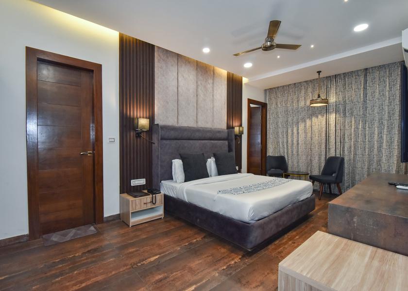 Himachal Pradesh Dharamshala Family Suite with Bunk Bed