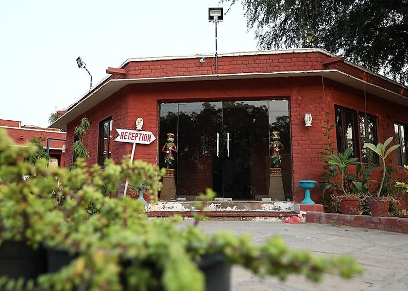 Rajasthan Bikaner Hotel Exterior
