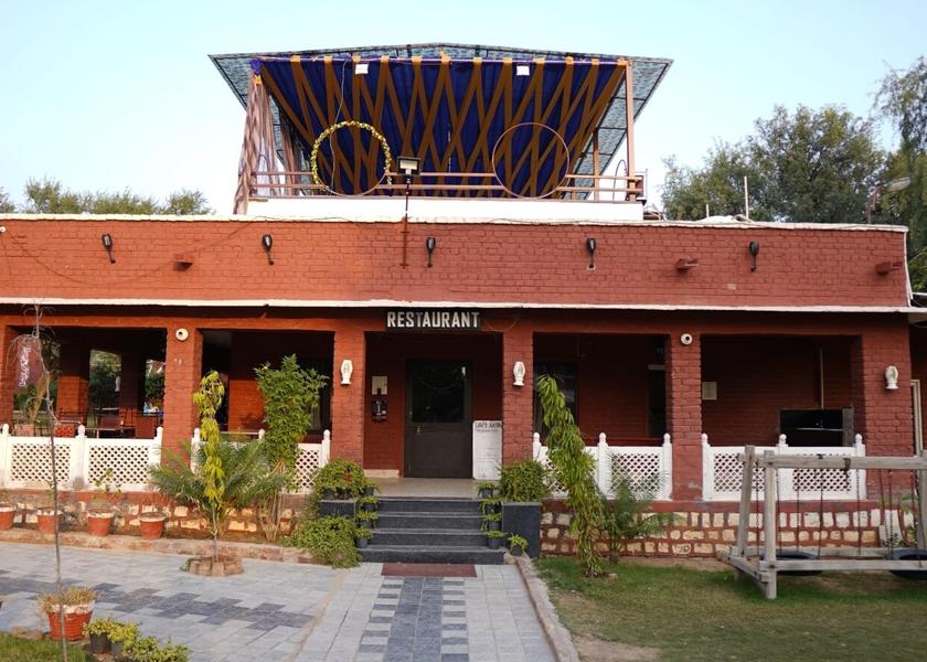 Rajasthan Bikaner Hotel Exterior