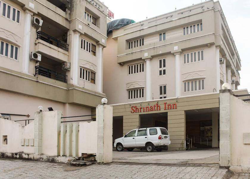 Rajasthan Nathdwara Hotel Exterior